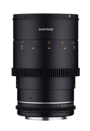 Samyang 135mm T2.2 MK2 VDSLR Full Frame Cinema Lens - Nikon Mount