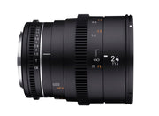 Samyang 24mm T1.5 MK2 VDSLR Full Frame Cinema Lens - Canon M Mount
