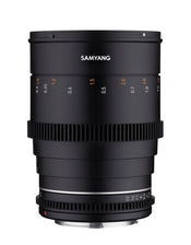 Samyang 35mm T1.5 MK2 VDSLR Full Frame Cinema Lens - Canon M Mount