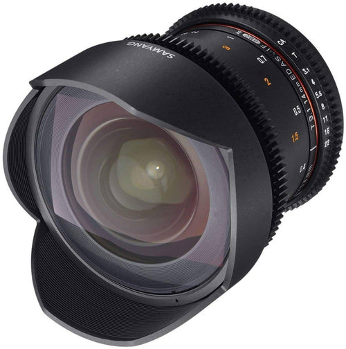 Samyang 14mm T3.1 VDSLR UMC II Sony E Full Frame Video Lens