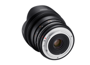 Samyang 14mm T3.1 MK2 VDSLR Full Frame Cinema Lens - Sony FE Mount