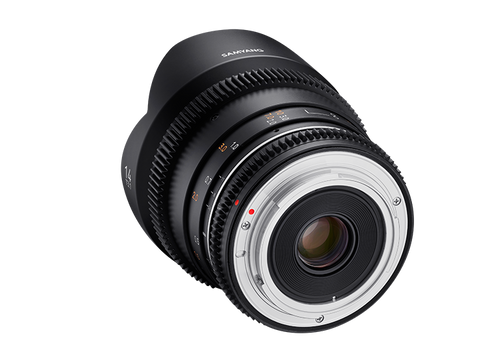 Samyang 14mm T3.1 MK2 VDSLR Full Frame Cinema Lens - Sony FE Mount