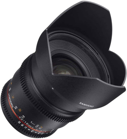 Samyang 16mm T2.2 VDSLR UMC II APS-C Sony E Video Lens