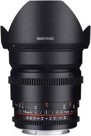 Samyang 16mm T2.2 VDSLR UMC II APS-C Sony E Video Lens