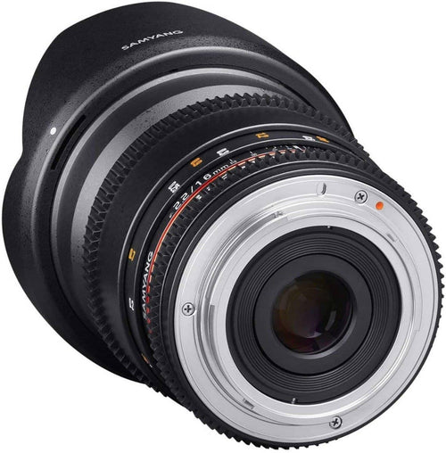 Samyang 16mm T2.2 VDSLR UMC II APS-C Sony E Video Lens