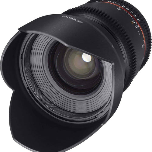 Samyang 16mm T2.2 VDSLR UMC II APS-C Sony E Video Lens