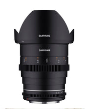 Samyang 24mm T1.5 MK2 VDSLR Full Frame Cinema Lens - Sony FE Mount