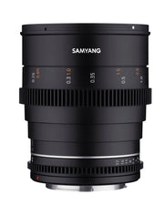 Samyang 24mm T1.5 MK2 VDSLR Full Frame Cinema Lens - Sony FE Mount
