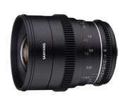 Samyang 24mm T1.5 MK2 VDSLR Full Frame Cinema Lens - Sony FE Mount