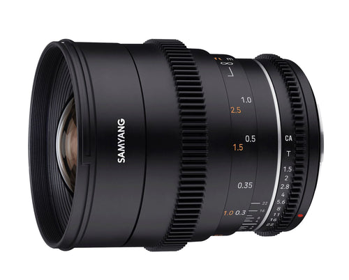 Samyang 24mm T1.5 MK2 VDSLR Full Frame Cinema Lens - Sony FE Mount