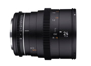Samyang 24mm T1.5 MK2 VDSLR Full Frame Cinema Lens - Sony FE Mount