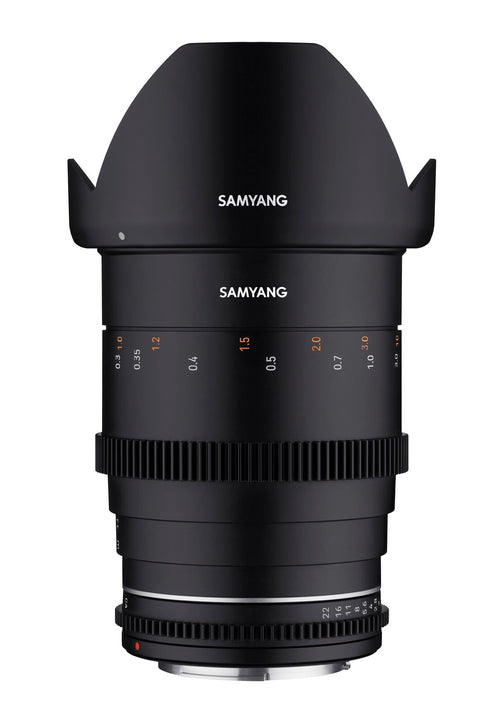 Samyang 35mm T1.5 MK2 VDSLR Full Frame Cinema Lens - Sony FE Mount