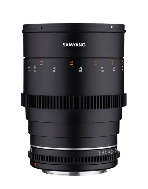 Samyang 35mm T1.5 MK2 VDSLR Full Frame Cinema Lens - Sony FE Mount
