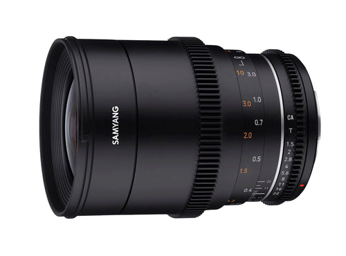 Samyang 35mm T1.5 MK2 VDSLR Full Frame Cinema Lens - Sony FE Mount