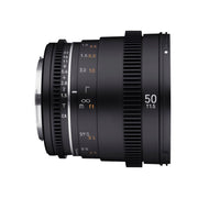 Samyang 50mm T1.5 MK2 VDSLR Full Frame Cinema Lens - Sony FE Mount