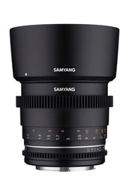 Samyang 85mm T1.5 MK2 VDSLR Full Frame Cinema Lens - Sony FE Mount