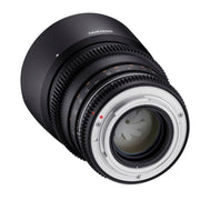 Samyang 85mm T1.5 MK2 VDSLR Full Frame Cinema Lens - Sony FE Mount
