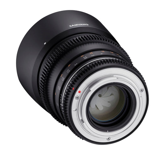 Samyang 85mm T1.5 MK2 VDSLR Full Frame Cinema Lens - Sony FE Mount