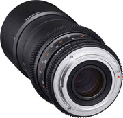 Samyang 100mm T3.1 Macro VDSLR UMC II Sony FE Full Frame Video Lens