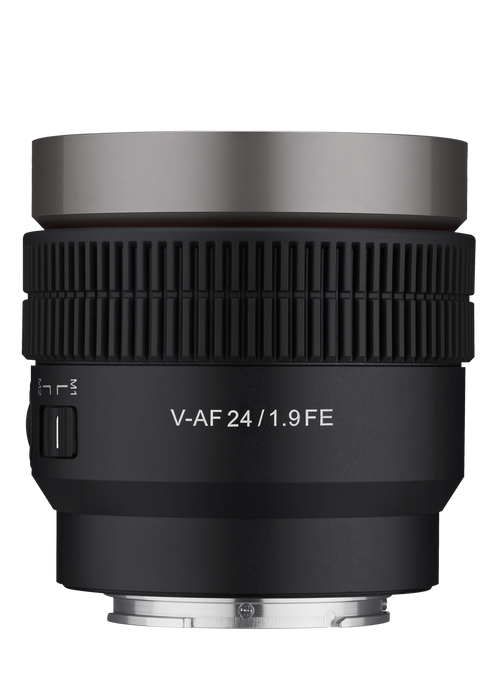 Samyang 24mm T1.9 V-AF Full Frame Cinema Lens - Sony FE Mount