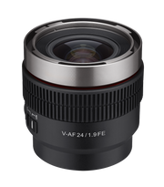 Samyang 24mm T1.9 V-AF Full Frame Cinema Lens - Sony FE Mount