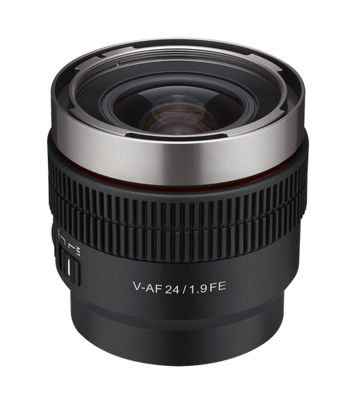 Samyang 24mm T1.9 V-AF Full Frame Cinema Lens - Sony FE Mount