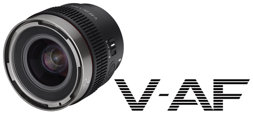 Samyang 24mm T1.9 V-AF Full Frame Cinema Lens - Sony FE Mount