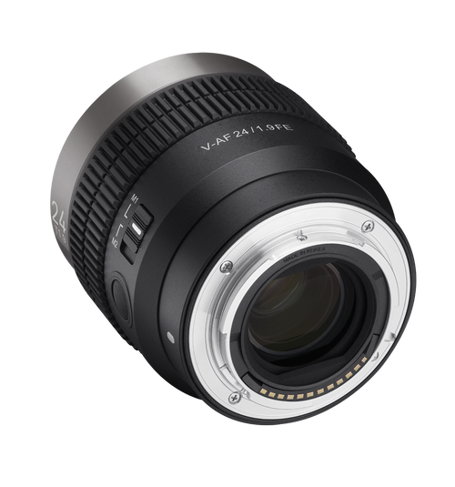 Samyang 24mm T1.9 V-AF Full Frame Cinema Lens - Sony FE Mount