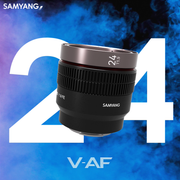 Samyang 24mm T1.9 V-AF Full Frame Cinema Lens - Sony FE Mount