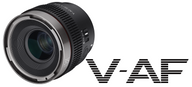 Samyang 35mm T1.9 V-AF Full Frame Cinema Lens - Sony FE Mount