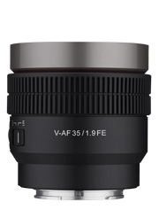 Samyang 35mm T1.9 V-AF Full Frame Cinema Lens - Sony FE Mount