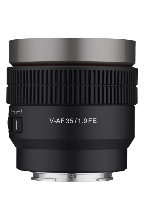 Samyang 35mm T1.9 V-AF Full Frame Cinema Lens - Sony FE Mount
