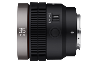 Samyang 35mm T1.9 V-AF Full Frame Cinema Lens - Sony FE Mount