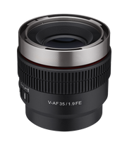 Samyang 35mm T1.9 V-AF Full Frame Cinema Lens - Sony FE Mount