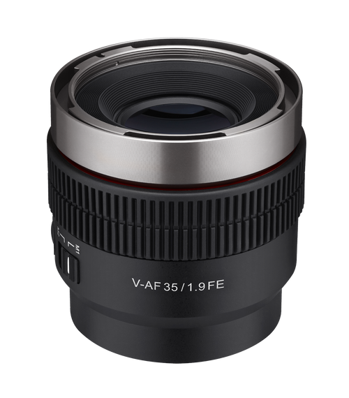Samyang 35mm T1.9 V-AF Full Frame Cinema Lens - Sony FE Mount