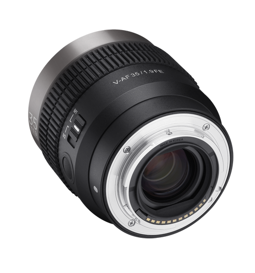 Samyang 35mm T1.9 V-AF Full Frame Cinema Lens - Sony FE Mount