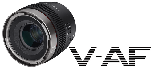 Samyang 35mm T1.9 V-AF Full Frame Cinema Lens - Sony FE Mount