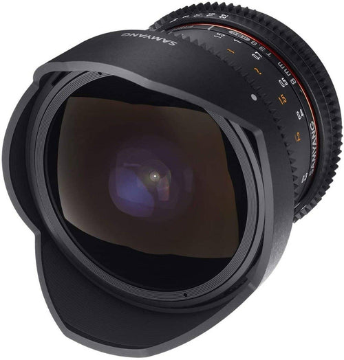 Samyang 8mm T3.8 Fisheye VDSLR UMC II MFT Video Lens