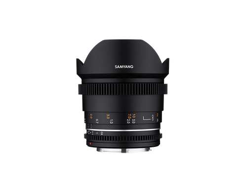 Samyang 14mm T3.1 MK2 VDSLR Full Frame Cinema Lens - MFT Mount