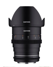 Samyang 24mm T1.5 MK2 VDSLR Full Frame Cinema Lens - MFT Mount
