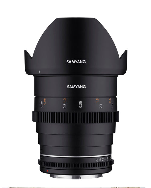 Samyang 24mm T1.5 MK2 VDSLR Full Frame Cinema Lens - MFT Mount
