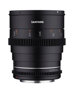 Samyang 24mm T1.5 MK2 VDSLR Full Frame Cinema Lens - MFT Mount