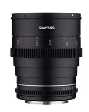 Samyang 24mm T1.5 MK2 VDSLR Full Frame Cinema Lens - MFT Mount