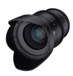 Samyang 35mm T1.5 MK2 VDSLR MFT Full Frame Cinema Lens - MFT Mount