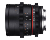 Samyang 50mm T1.3 VDSLR UMC II MFT Video Lens