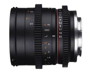 Samyang 50mm T1.3 VDSLR UMC II MFT Video Lens