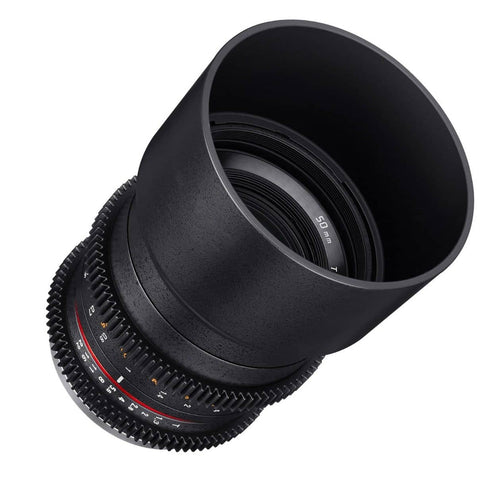 Samyang 50mm T1.3 VDSLR UMC II MFT Video Lens