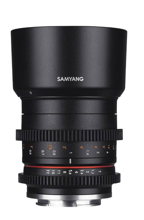 Samyang 50mm T1.3 VDSLR UMC II MFT Video Lens