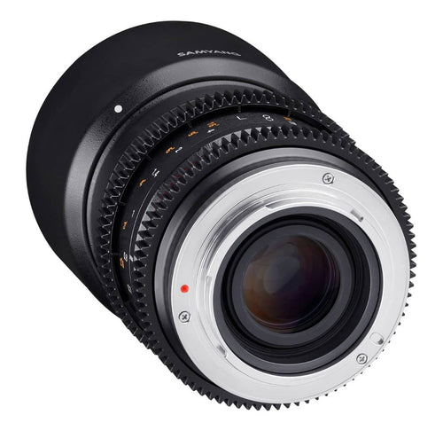 Samyang 50mm T1.3 VDSLR UMC II MFT Video Lens