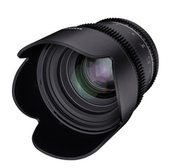 Samyang 50mm T1.5 MK2 VDSLR MFT Full Frame Cinema Lens - MFT Mount